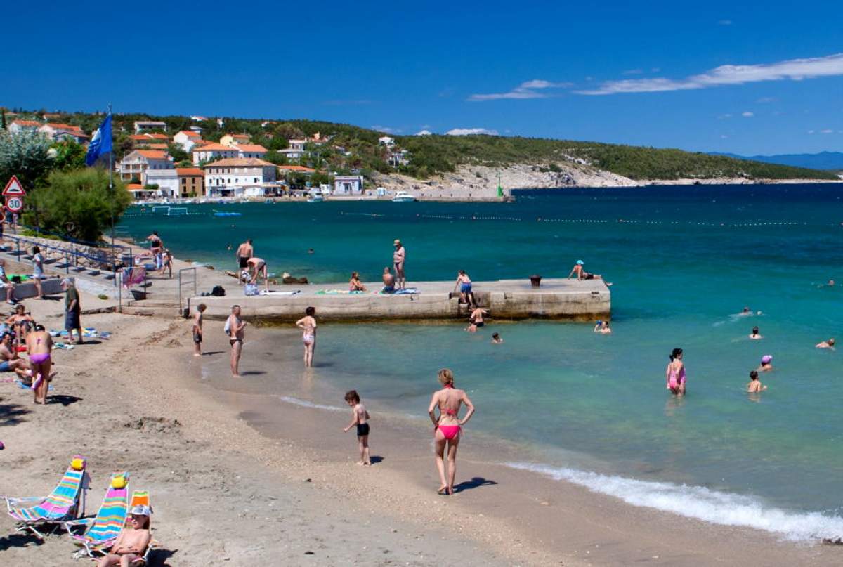 Spiaggia Pećine a Šilo